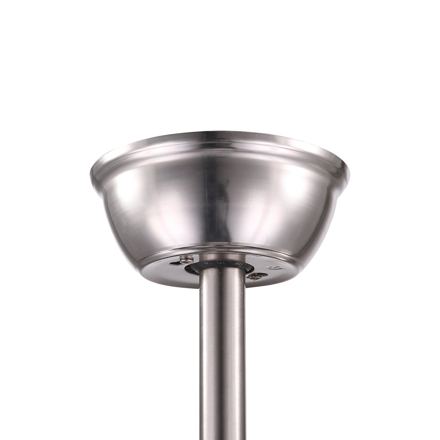 MOOONI-Fan-Chandelier-Color-Changing-Chrome-Retractable-Fan-Lampshade