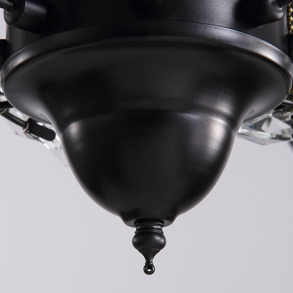 MOOONI-Ceiling-Fan-Light-Matte-Black-Industrial-Quietest-Fandelier-50“-Lampshade