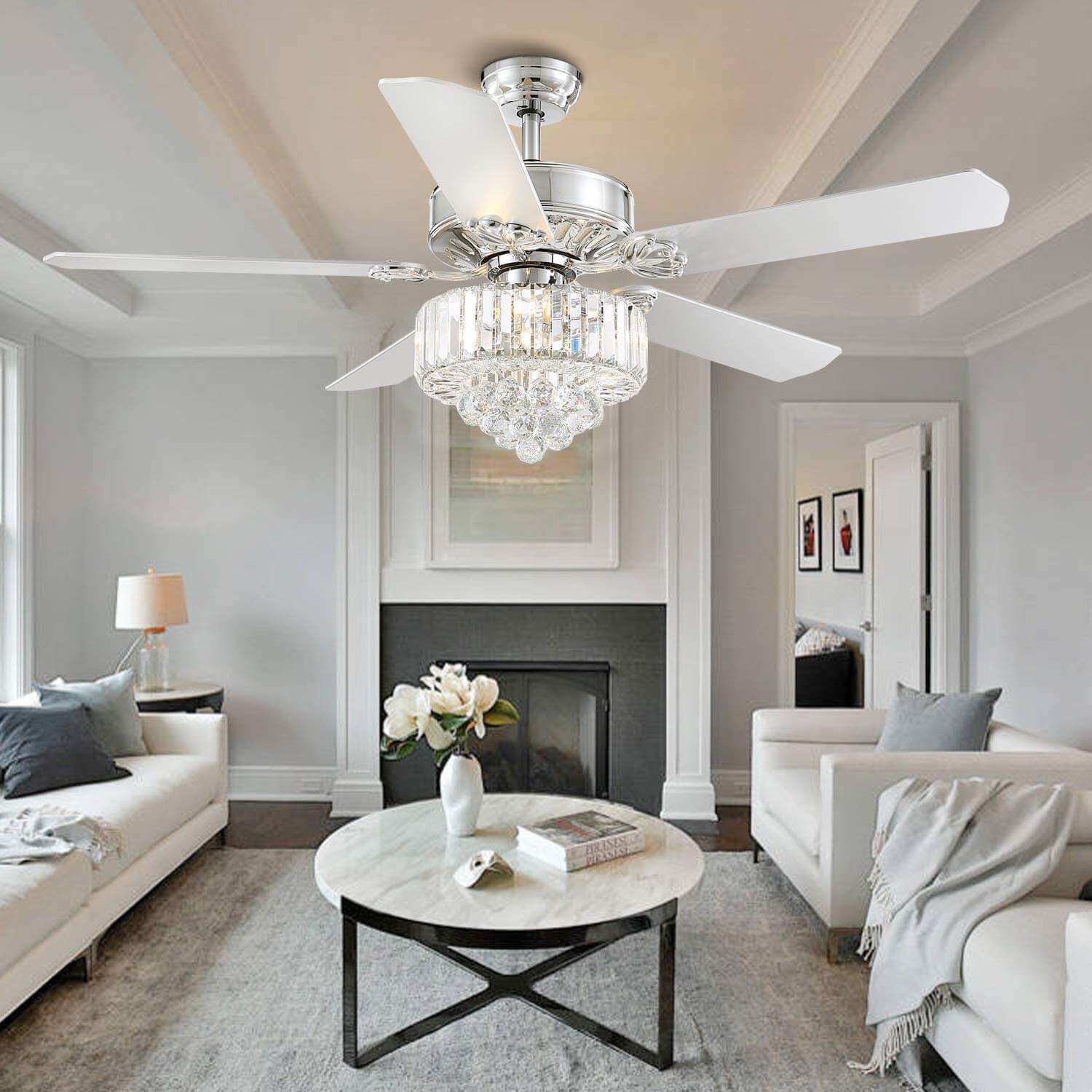 MOOONI-Ceiling-Fan-Light-Chrome-Chips-Crystal-Best-Fandelier-51“-Living-Room