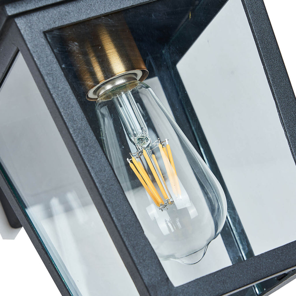 Rustic-Matte-Black-Metal-Frame-Outdoor-Wall-Sconce