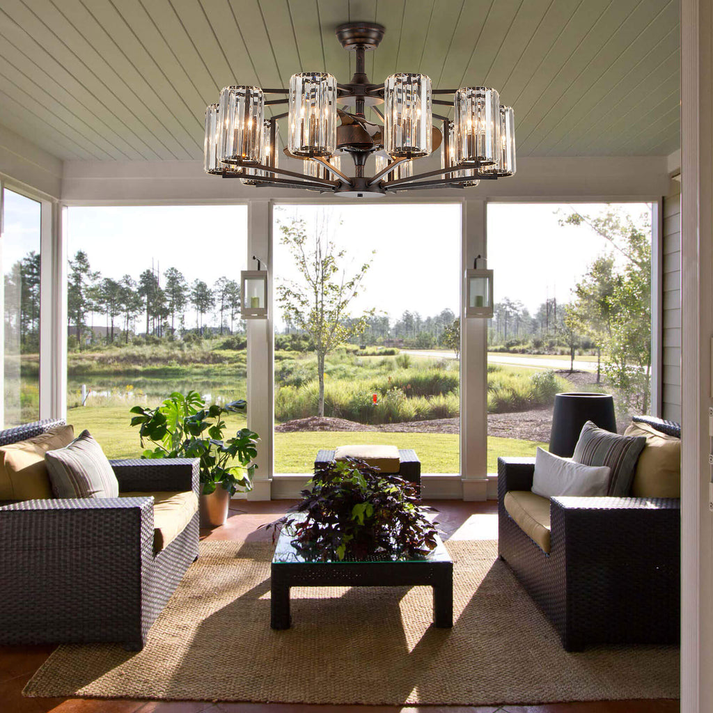 Chicago Wheel | 2023-Edition Decorative Luxury Mid-Century Modern Chandelier