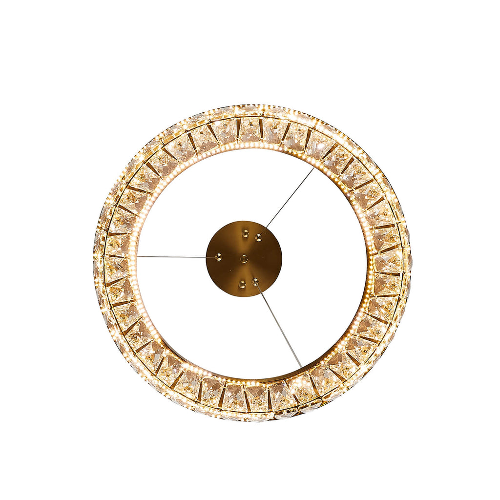 MOOONI-Drum-Gold-Crystal-Chandelier