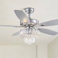 MOOONI-Ceiling-Fan-Light-Chrome- Fourdrinier-Crystal-Fandelier-51“