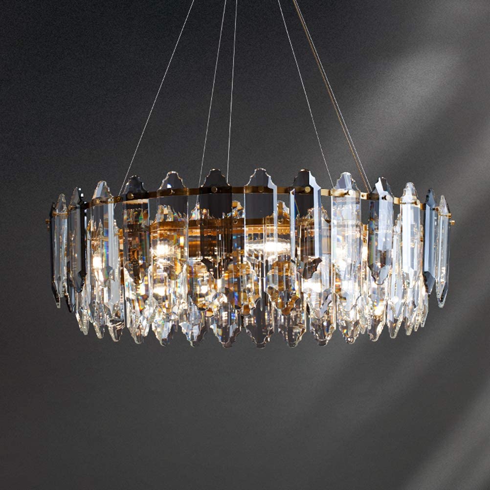 Modern-Gold-Metal-Frame-Round-Crystal-Chandelier