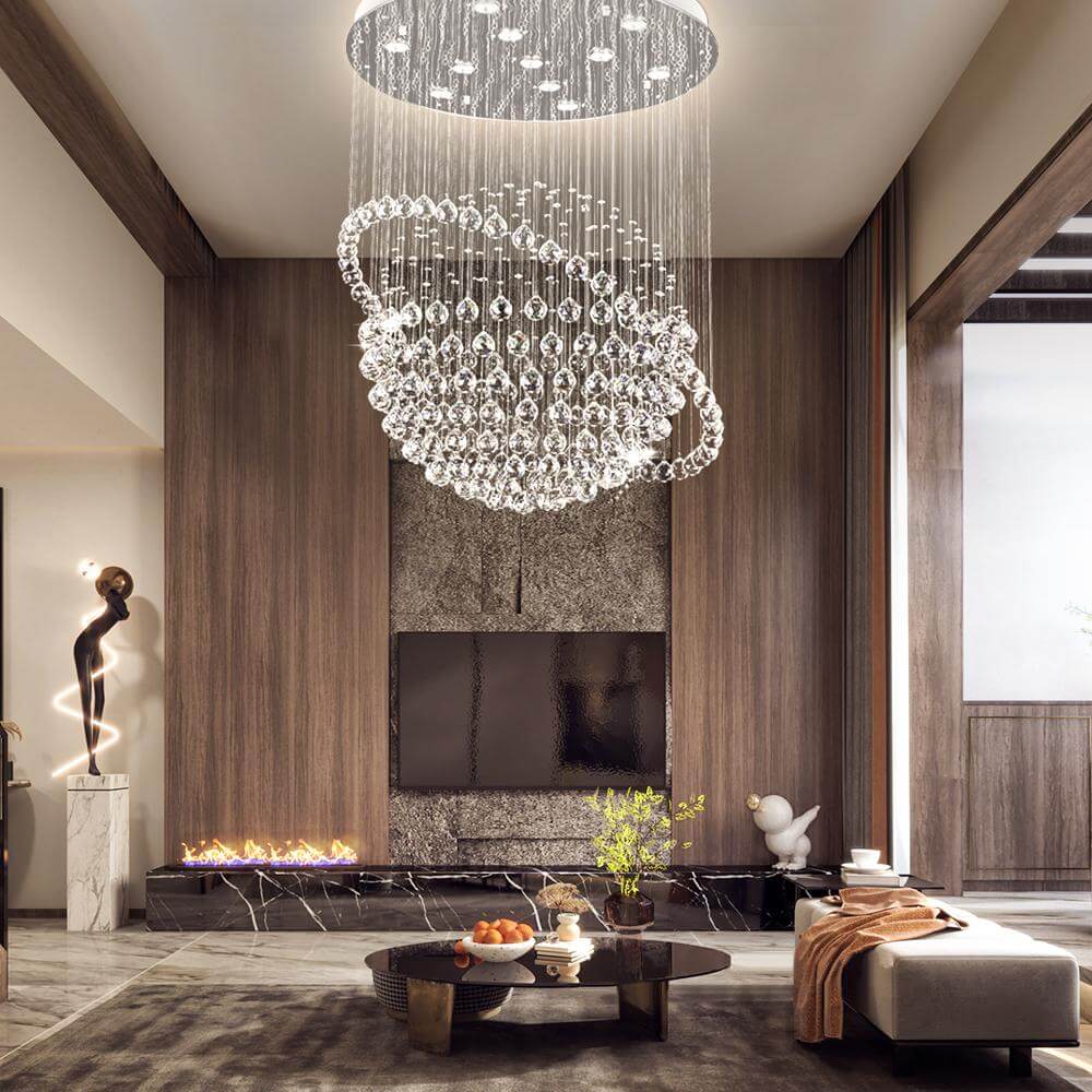 Moooni-Modern-Gold-Raindrop-Circle-Chandelier-Living-Room