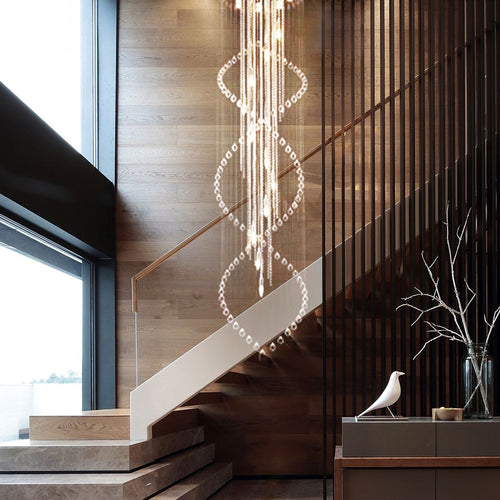 MOOONI-Modern-Chrome-Double-Spiral-Crystal-Chandelier-Staircase
