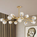 15 Lights Sputnik Globe Crystal Chandelier
