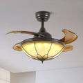 MOOONI-Ceiling-Fan-Chandelier-Matte-Black-Rustic-Fandelier-Light
