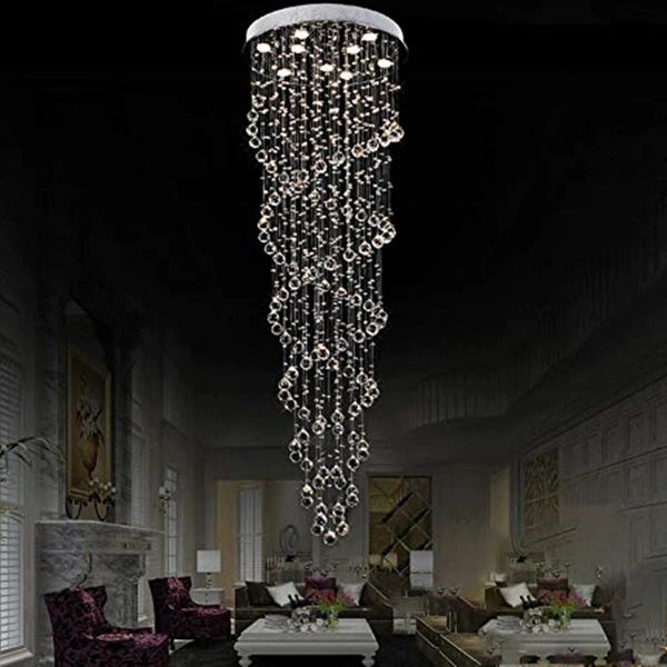 Contemporary outlet crystal chandelier