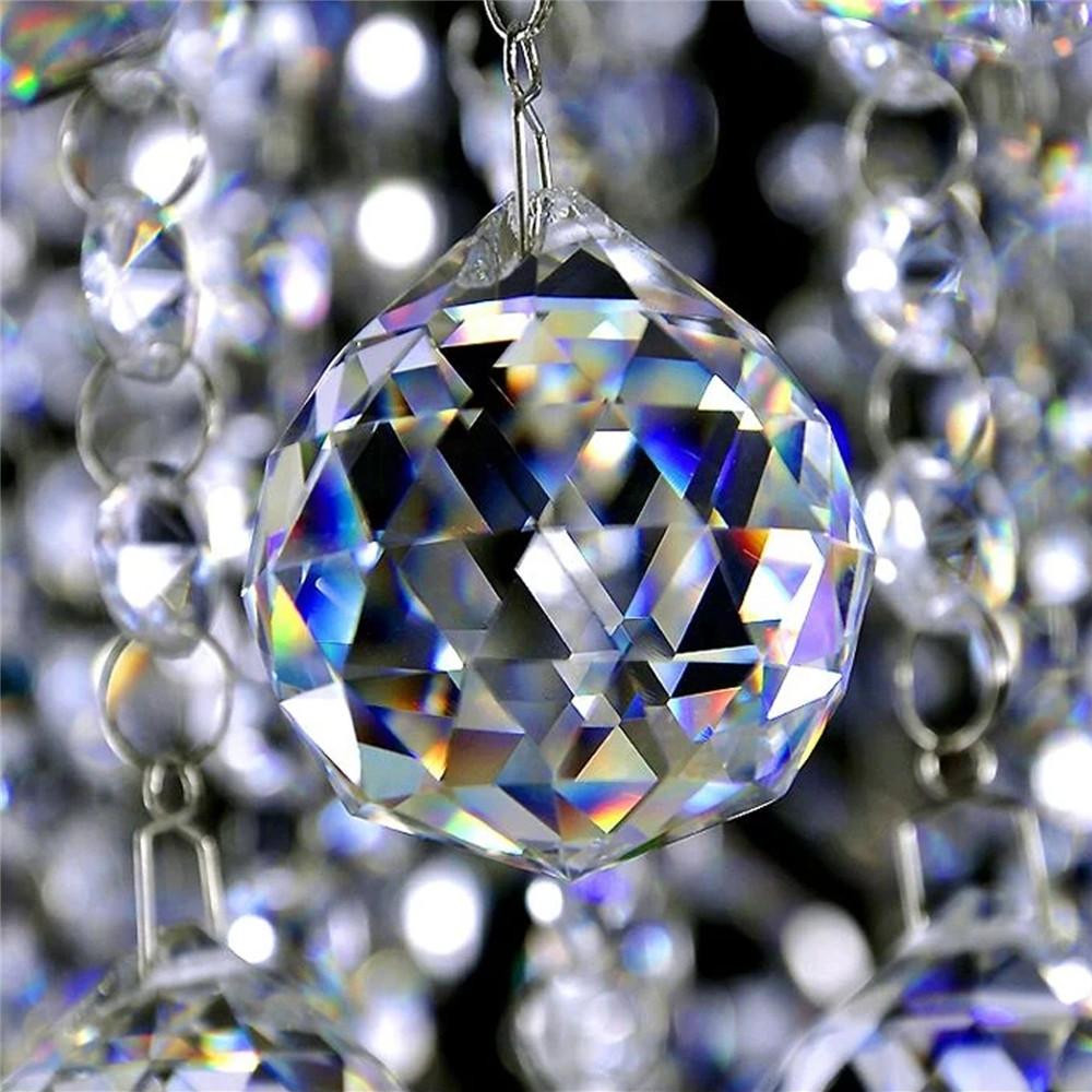 Modern-Chrome-Long-Curved-Crystal-Chandelier-Crystal-Detail