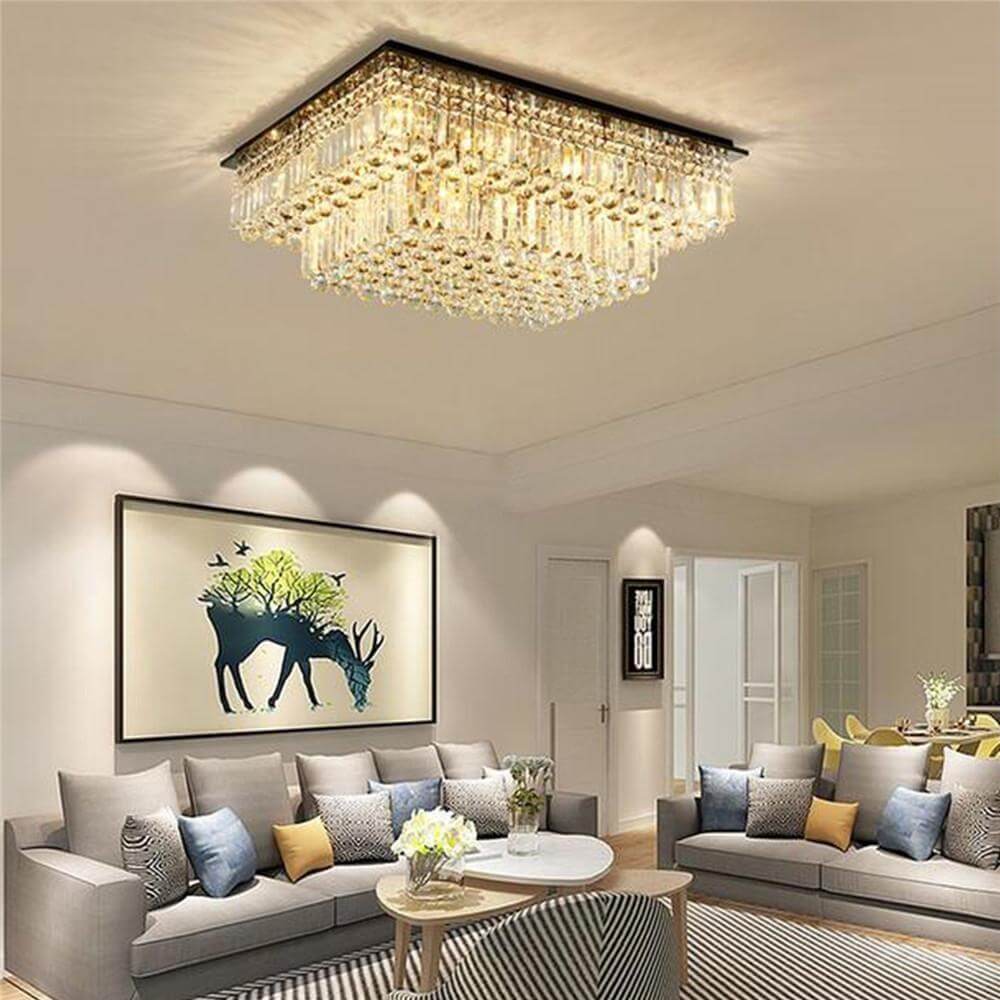 MOOONI-Vintage-Black-Rectangular-3-Tier-Crystal-Chandelier-Living-Room