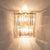 Crystal Wall Sconces Lighting Gold